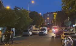 Kimliği belirsiz şahıslar etrafa ateş açtı