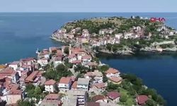 Bayramda 6 bin nüfuslu ilçeye 182 bin kişi geldi