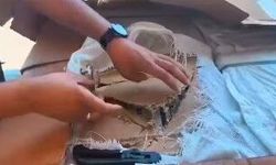 Mersin Limanı’na gelen Pakistan çıkışlı konteynerde dev vurgun