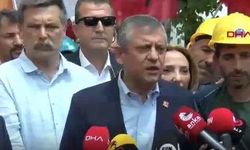 CHP Grup Başkanı Özel maden işçileri ile bir araya geldi