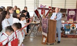 Anamur’da Hayat Boyu Öğrenme Haftası sergisi açıldı