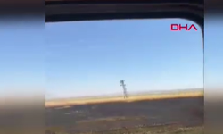 Buğday ekili tarlada yangın çıktı: 10 dönüm alan zarar gördü
