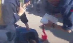 112 çalışanı mesai sonrası kazaya müdahale etti