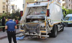 Çöp kamyonunun çarptığı kadın hayatını kaybetti