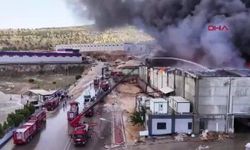 Tekstil fabrikasında yangın çıktı