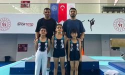 3. Grup Artistik Cimnastik Müsabakaları tamamlandı