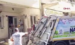 6 kez temizlenen ev, yine 6 kamyon çöple dolu çıktı