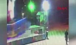 Lunapark kazasının görüntüleri ortaya çıktı