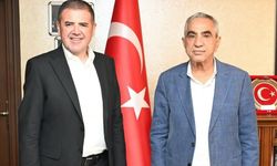 Başkan Tuncer’den Veysel Sarı’ya tebrik ziyareti