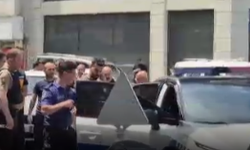 Hacize kızdı bankayı kurşun yağmuruna tuttu