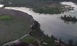 Adada tek başına yaşayan 93 yaşındaki kadına Kızılay yardım gönderdi