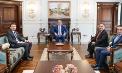 Basın İlan Kurumu Genel Müdürü Çay’dan nezaket ziyareti