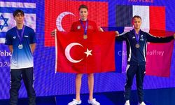 Milli Takım formasıyla yarışan Kuzey Set gururlandırdı