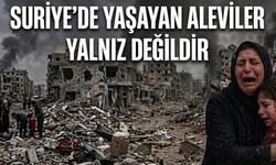 "Suriye’de yaşayan aleviler yalnız değildir"