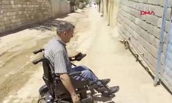 “Yanında refakatçi yok” diyerek engelli rampasını açmadı