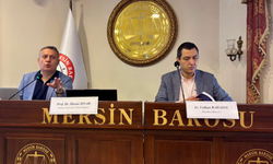 Mersin Barosu'ndan yasa dışı bahis ve kara paraya karşı eğitim