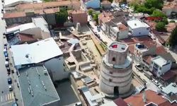 Tarihi saat kulesi restorasyonu tamamlandı