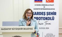 Fatma Şahin, bir maaşını Venezuela'ya bağışladı