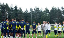 Fenerbahçe, Topuk Yaylası'nda hazırlıklarını sürdürüyor