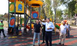 Ocak Parkı daha güvenli ve konforlu hale getirildi