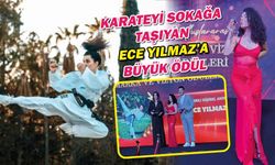 Mersin’in gururu: Ece Yılmaz "Yılın En Başarılı Kişisel Antrenörü" seçildi