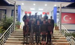 Kaçak göçmen taşıyan araçlara baskın: 24 kişi yakalandı
