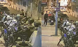 Motosiklet hırsızlığı şüphelisi 120 güvenlik kamerası incelenerek yakalandı