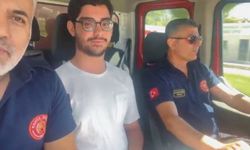 İtfaiye ekibi, asansörde mahsur kalan öğrenciyi kurtarıp sınava yetiştirdi
