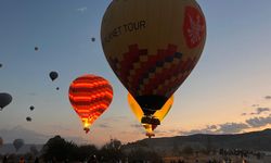 Kapadokya’yı Kurban Bayramı’nda 147 bin turist ziyaret etti