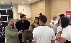 Futbolcu Kubilay Kaan Kundakçı duruşmasında gerginlik yaşandı