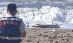 Plajda silahlı insansız hava aracı bulundu