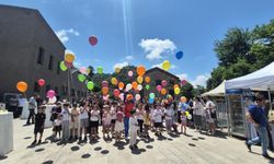 Lösemiyi yenen Ediz Asil'e balonlu kutlama