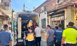 Manisa’da pompalı tüfekli saldırıda 2 kişi yaralandı; o anlar kamerada