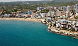 "Turistler denize yakın evleri tercih ediyor"