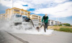 Mersin Büyükşehir ekipleri binlerce noktada ilaçlama çalışması yapıyor