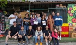 ‘Pivot’ filminin çekimleri Mersin’de tamamlandı