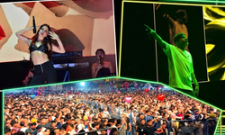 Mut Festivalinde Ceza ve Simge rüzgarı esti