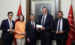Almanya Sosyal Demokrat Partisi Özgür Özel'e desteğe geldi