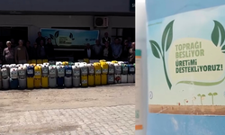 Yenişehir Belediyesi’nden sürdürülebilir tarım hamlesi: 3 bin litre solucan gübresi üreticilere ulaştı