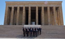 Polonya Cumhurbaşkanı Anıtkabir ziyaretinde bulundu