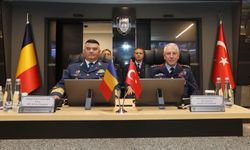Romanya Hava Kuvvetleri Komutanı Korgeneral Baraboi, Hava Kuvvetleri Karargahını ziyaret etti