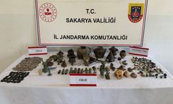 Tarihi eser kaçakçılığında 1 gözaltı