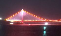 112’ye 'Tam köprü manzarasına karşı battı'