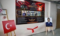 Şehit Hava Pilot Binbaşı Nihat İlgen’in adı Bolu’da okula verildi