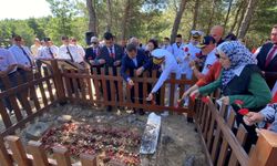 Mezarı bilinen tek Şehit Doktor Mehmet İsmail Bey unutulmadı
