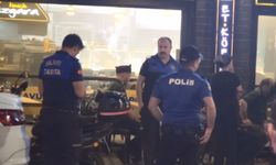 Restoranda çıkan yangında 5 kişi dumandan etkilendi