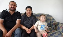 SMA'lı minik Tahir tedavi için Dubai'ye gidecek