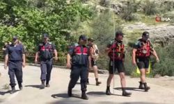 Çayda kaybolan genç 3 gündür bulunamıyor