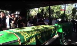 Feci kazada hayatını kaybeden 3 kardeş yan yana defnedildi