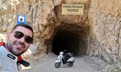 Seyahatsever projesi kapsamında motosikletiyle Türkiye’yi geziyor